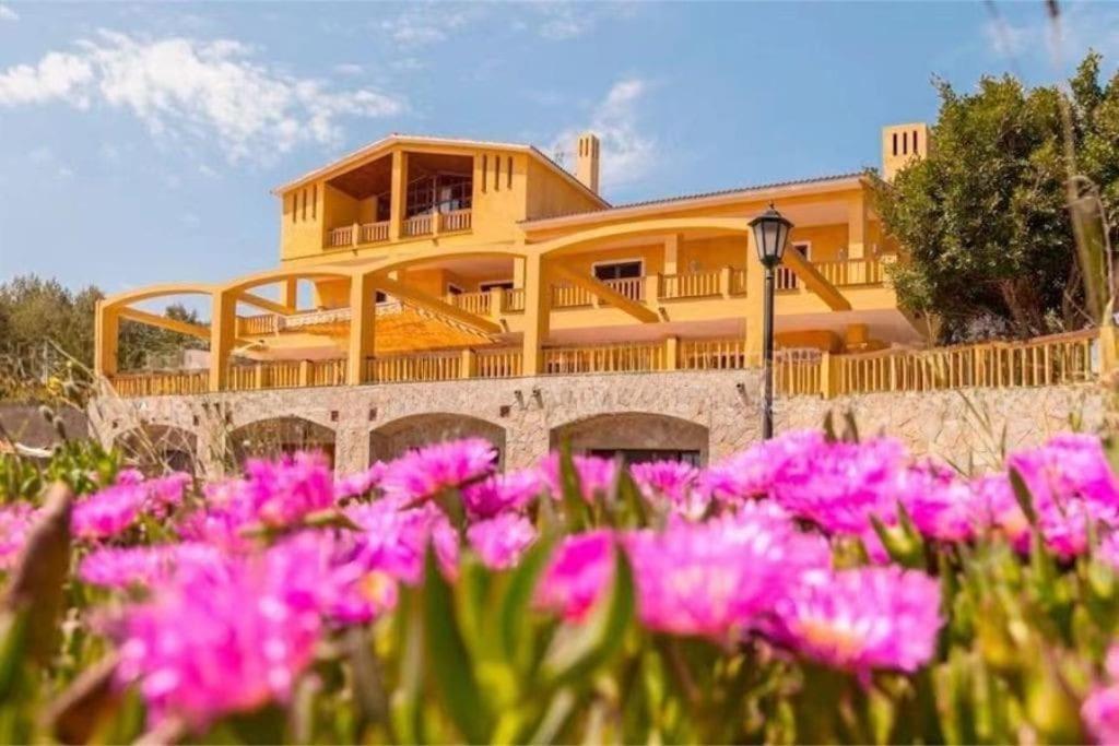 Villa Golf Sitges 比利亚努埃瓦-赫尔特鲁 外观 照片