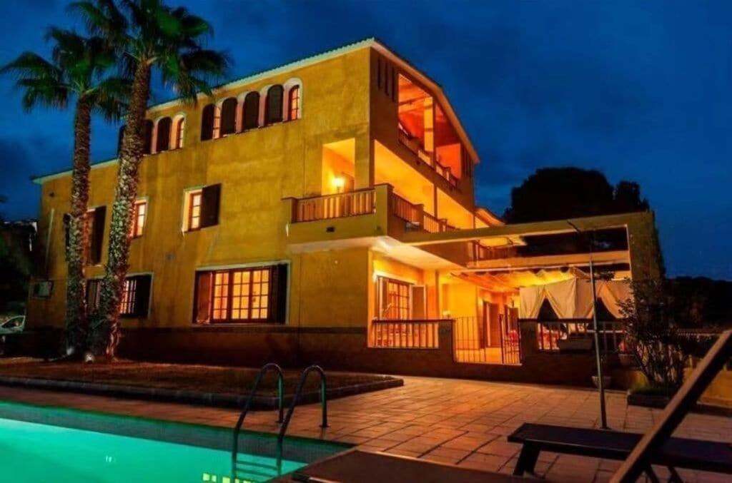Villa Golf Sitges 比利亚努埃瓦-赫尔特鲁 外观 照片