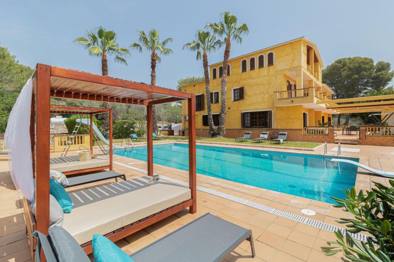 Villa Golf Sitges 比利亚努埃瓦-赫尔特鲁 外观 照片