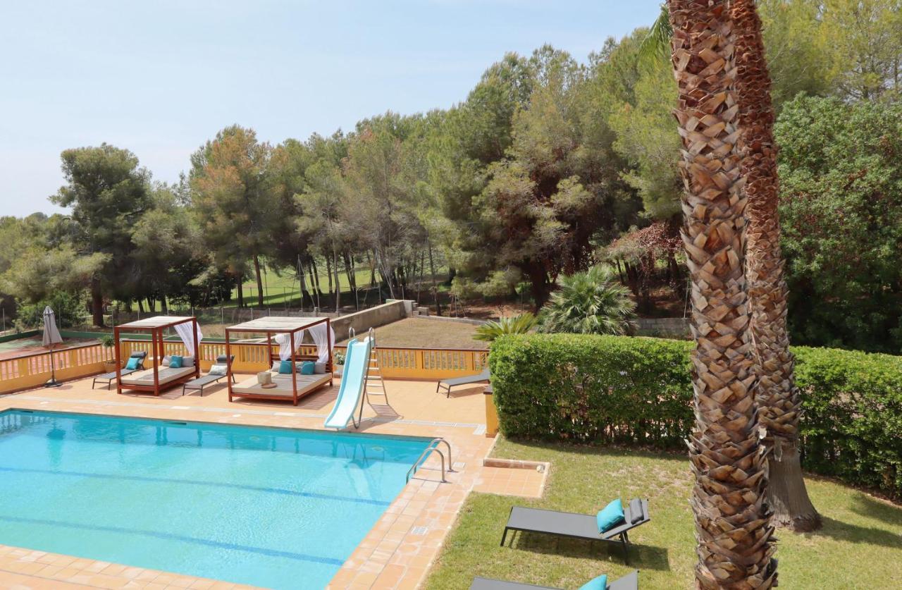 Villa Golf Sitges 比利亚努埃瓦-赫尔特鲁 外观 照片