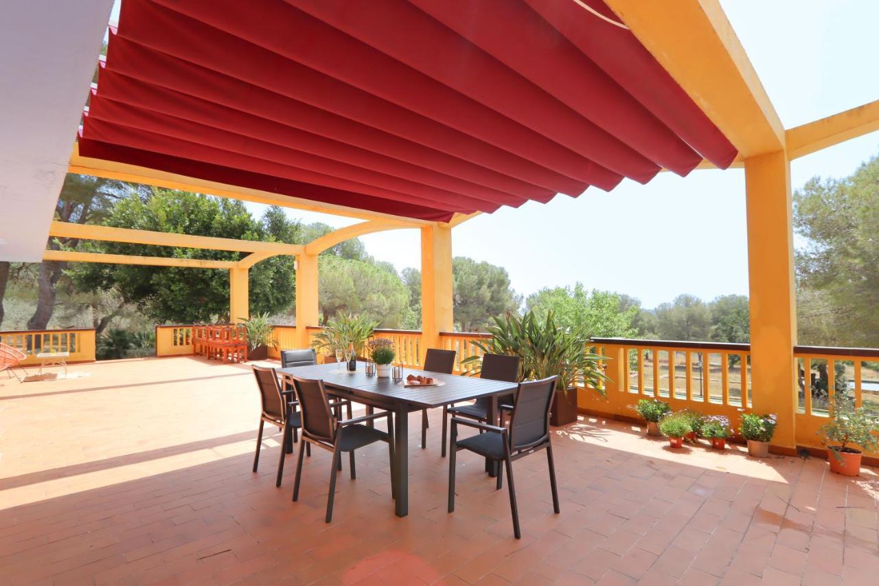 Villa Golf Sitges 比利亚努埃瓦-赫尔特鲁 外观 照片