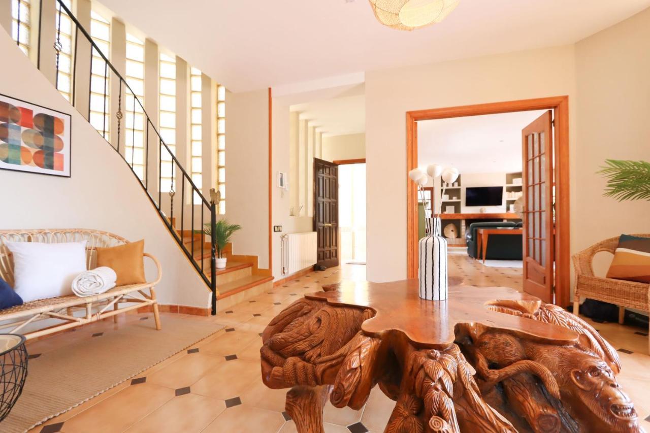 Villa Golf Sitges 比利亚努埃瓦-赫尔特鲁 外观 照片