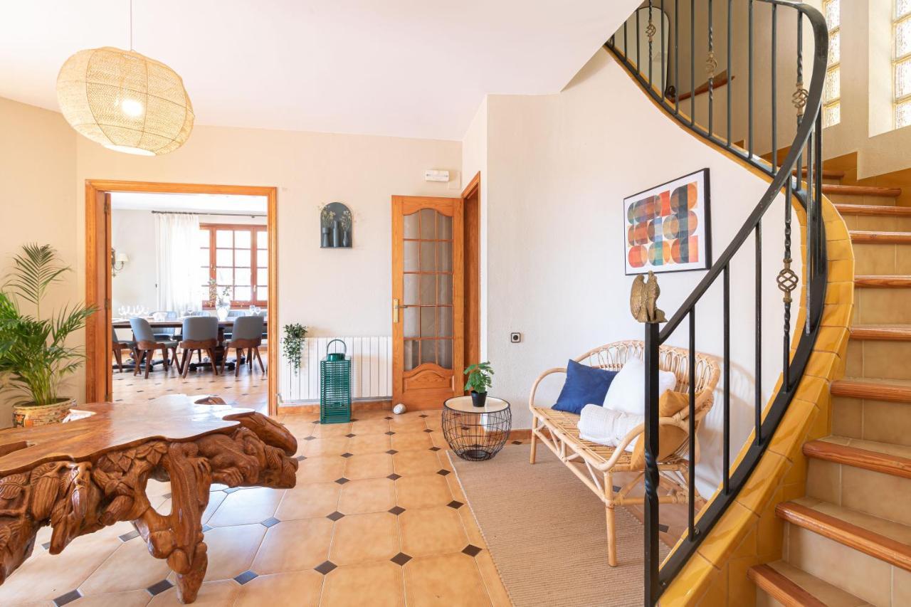 Villa Golf Sitges 比利亚努埃瓦-赫尔特鲁 外观 照片