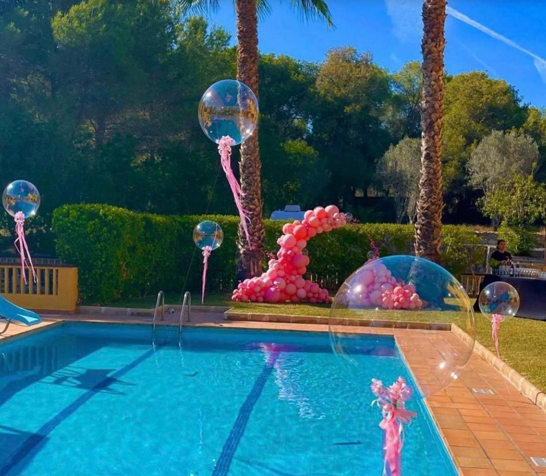 Villa Golf Sitges 比利亚努埃瓦-赫尔特鲁 外观 照片