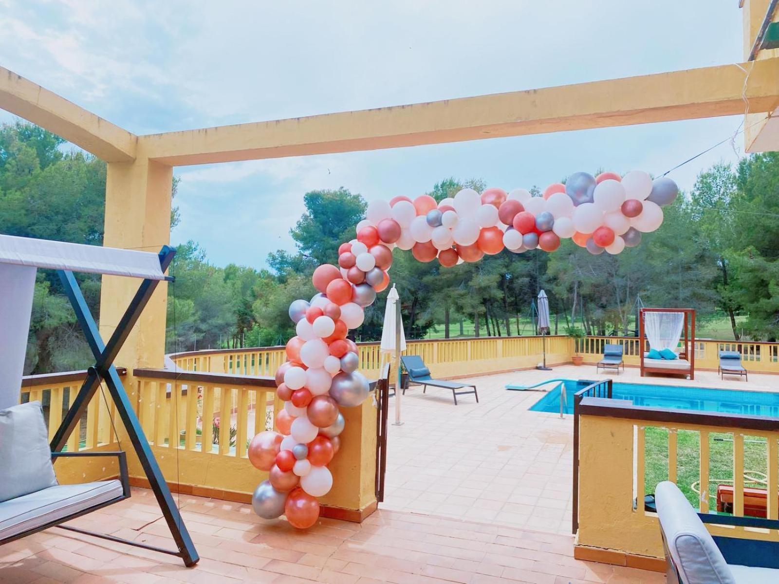Villa Golf Sitges 比利亚努埃瓦-赫尔特鲁 外观 照片
