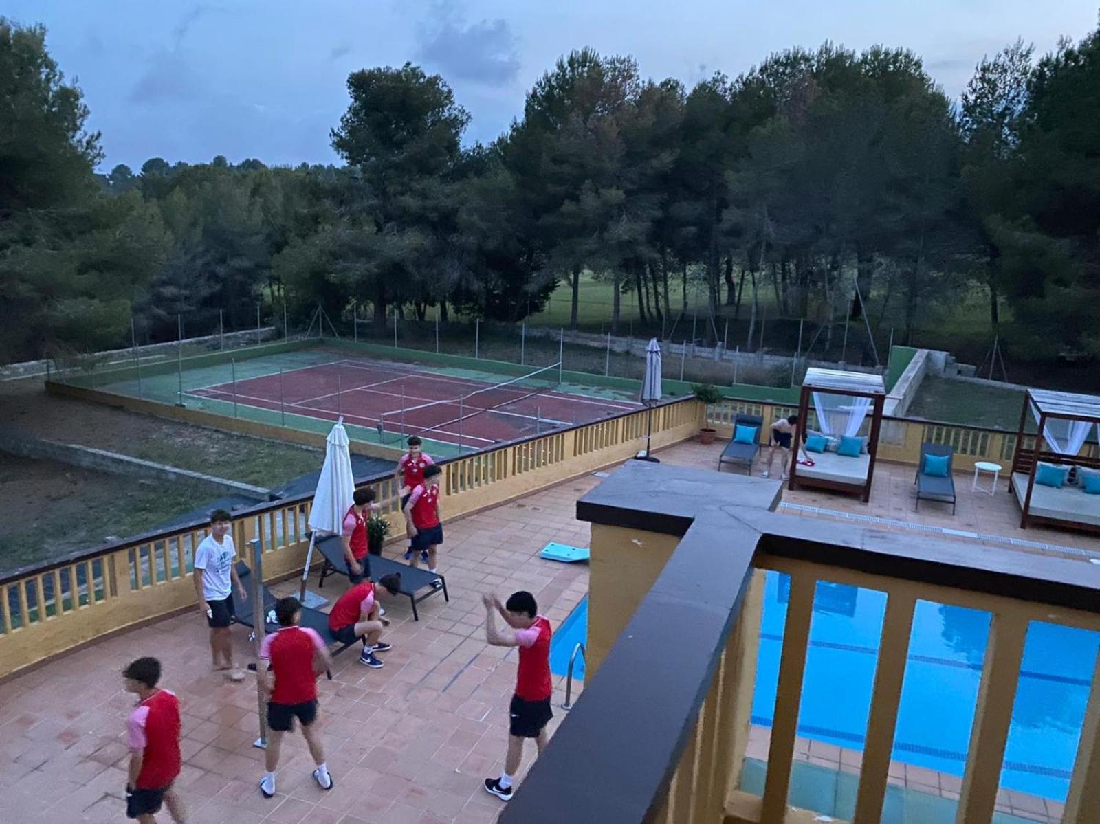 Villa Golf Sitges 比利亚努埃瓦-赫尔特鲁 外观 照片